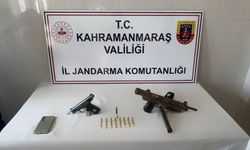 Kahramanmaraş’ta suikast silahı ele geçirildi
