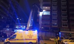 Kahramanmaraş’ta Apartman Otoparkında Korkutan Yangın