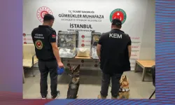 Zehir tacirlerine bir darbede Gümrük Muhafaza'dan! Binlerce kilo esrar ele geçirildi