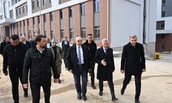 KSÜ Avşar Yerleşkesinde 3 Bin Kişilik Yeni Yurt Projesinde Sona Gelindi