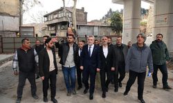 Başkan Görgel Kanlıdere Köprüsünde İncelemelerde Bulundu