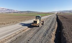 Dulkadiroğlu Elmalar - Çokyaşar Grup Yolu Büyükşehir’le Yenileniyor