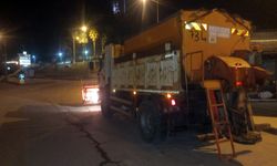 Büyükşehir Kar ve Buzlanmaya Karşı Teyakkuzda