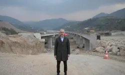 Hatay'a alternatif ulaşım için dev tünel projesi başladı... Amanos Dağları'nın altına dev tünel