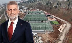 Şehrin Spor Vadisinde Son Hazırlıklar Yapılıyor