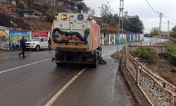 Büyükşehir’den Türkoğlu’nda Temizlik Seferberliği