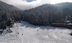 Kahramanmaraş’ta Kar Kartpostallık Görüntüler Oluşturdu
