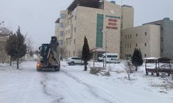 Yoğun Kar Yağışına Büyükşehir’den Anında Müdahale