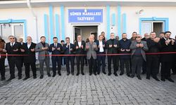 Dulkadiroğlu Sümer Mahallesi Taziyeevi Hizmete Açıldı