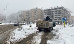 KASKİ’den 53 Araçla Karla Mücadeleye Destek