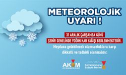 Çarşamba Günü Şehir Genelinde Kar Yağışı Bekleniyor!