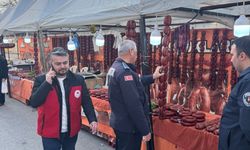 Onikişubat Belediyesi Zabıtası, tarihi geçmiş 850 kilogram sucuk ele geçirdi