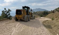 Onikişubat Belediyesi’nden 17 kırsal mahallede 26 farklı noktada yoğun hizmet mesaisi