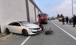 Kahramanmaraş’ta iki otomobil çarpıştı: 1’i ağır 2 yaralı