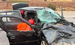 Kahramanmaraş’ta İki Otomobil Çarpıştı: 1 Ölü, 2 Yaralı