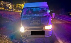 Kahramanmaraş’ta hafif ticari aracın çarptığı yaya öldü