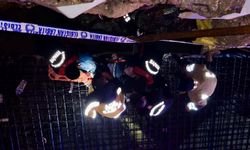 Elbistan’da inşaat çukuruna düşen işçi yaralandı