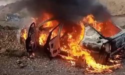 Kahramanmaraş’ta otomobil demir yığınına döndü