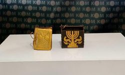 Kahramanmaraş’ta tarihi Tevrat Kitabı ele geçirildi