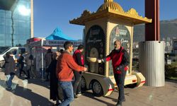 Onikişubat Belediyesi’nden KSÜ Tıp Fakültesi’nde gönülleri ısıtan ikram