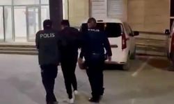 Kahramanmaraş’ta trafiği tehlikeye attı yakalandı