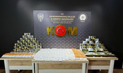 Kahramanmaraş’ta Kaçakçılık Operasyonu: Çok Sayıda Kaçak Ürün Ele Geçirildi