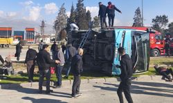 Kahramanmaraş’ta kaza: 17 yaralı