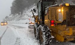 Onikişubat Belediyesi Karla Mücadelede Teyakkuzda