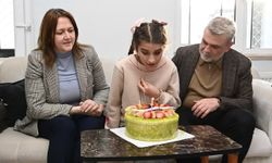 Başkan Görgel’den duygulandıran doğum günü sürprizi