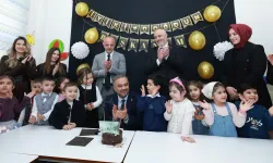 Hanifi Toptaş: “Miniklerin sevgisi en büyük mutluluğumuz”