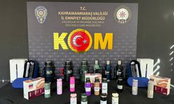 Kahramanmaraş’ta bonzai ve kaçak eşya operasyonu: 1 kişi tutuklandı