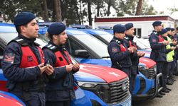 Kahramanmaraş’ta güvenlik filosuna 88 yeni araç