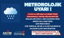 Kahramanmaraş’a yılın ilk karı geliyor: İşte saat saat tahminler