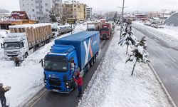 Kahramanmaraş’ta eksi 10 derecede gönülleri ısıtan çorba ikramı