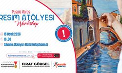 Kahramanmaraş Büyükşehir Belediyesi’nden gençler için sanat etkinliği