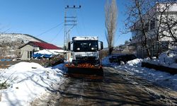 Büyükşehir’den kesintisiz kar mesaisi: Ekipler 7/24 sahada