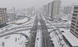 Kahramanmaraş beyaza bürünmeye hazırlanıyor: Kar 20 cm’ye ulaşabilir