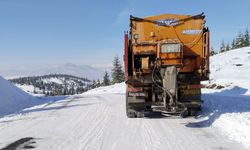 Kahramanmaraş’ta kırsal mahallelerde kar alarmı
