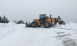 Büyükşehir’den kırsal mahallelerde karla mücadele seferberliği