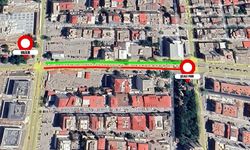 Kahramanmaraş’ta önemli güzergâh geçici olarak trafiğe kapatıld