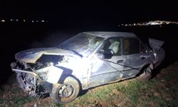 Kahramanmaraş’ta feci kaza: Otomobil takla attı, 1 kişi yaralandı