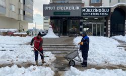 Kahramanmaraş’ta buzlanmaya karşı 7/24 müdahale