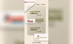 Kahramanmaraş’ta ücretsiz KPSS kampı başlıyor: İlk dersler belli oldu