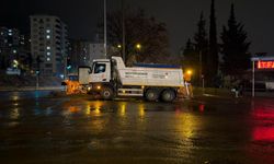 Kahramanmaraş’ta kar alarmı: Ulaşımda aksamaya karşı önlem