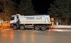 Kar geliyor, ekipler görevde: Kahramanmaraş’ta kış mesaisi hız kazandı