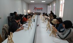 Pusula Maraş’tan gençlere sanat dolu atölye çalışması