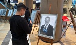 KAMEK kursiyerlerinin resim sergisi büyük ilgi gördü