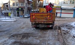 Büyükşehir, Buzlanmanın Önüne Geçmek İçin Durmaksızın Sahada