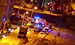 Kahramanmaraş’ta 15 yaşındaki genç dördüncü kattan düştü