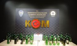 Kahramanmaraş’ta sahte içki ve sikke operasyonu: 3 gözaltı